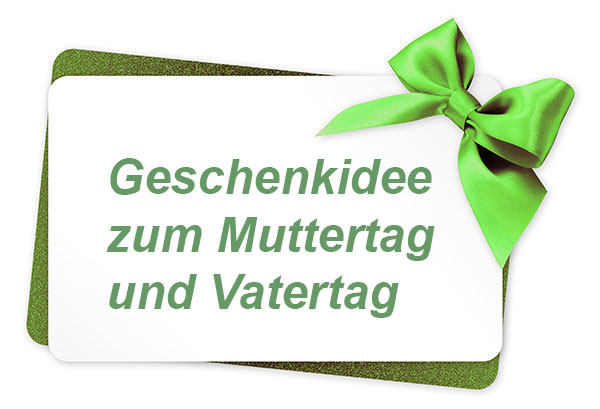 Geschenkgutschein Muttertag Vatertag